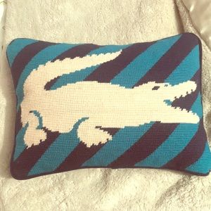 Jonathan Adler/ Lacoste pillow
